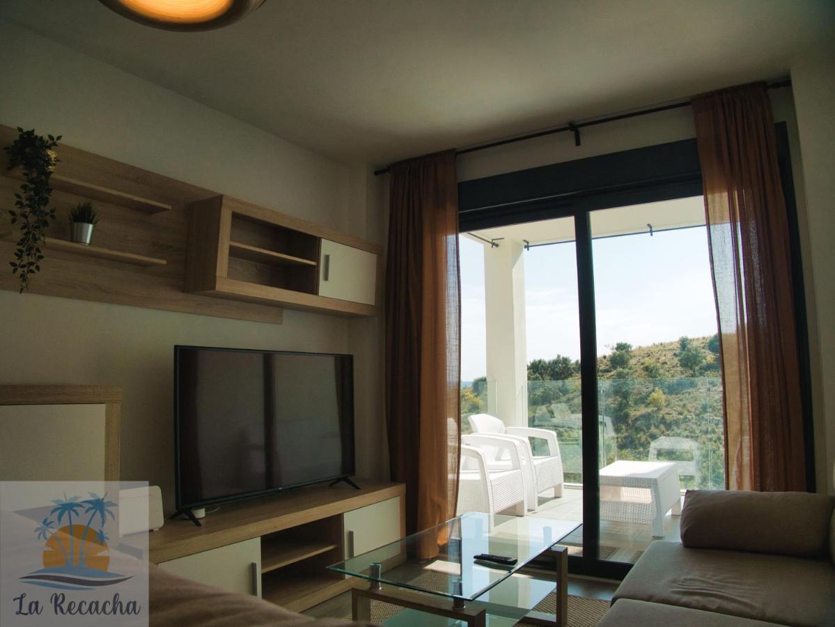 1Minuto Del Mar ,Vistas, Playa Tranquila. Adaptado Apartment Benajarafe Exterior photo
