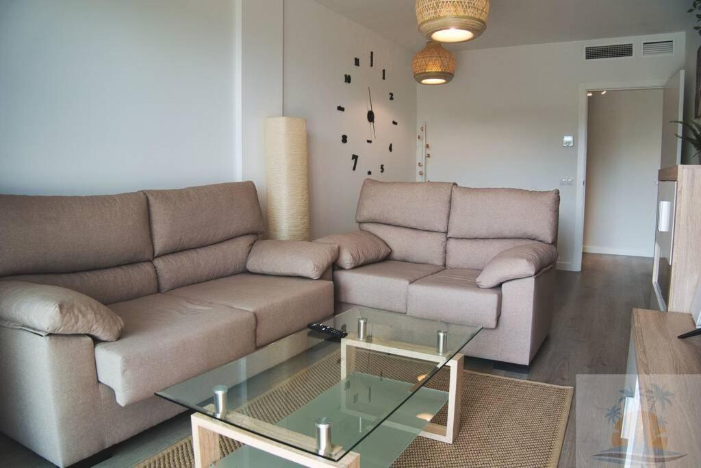 1Minuto Del Mar ,Vistas, Playa Tranquila. Adaptado Apartment Benajarafe Exterior photo